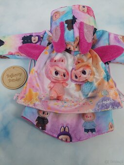 Kurtka przeciwdeszczowa Labubu rozm 122 nowa - 5