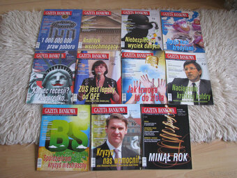 Gazeta Bankowa nr 1-52 2009r. – tygodnik, kompletny rocznik - 5