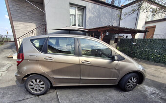 Sprzedam małe auto miejskie, A klasa, silnik 169, 2004 r - 5