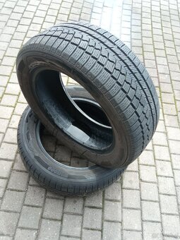 opony 205/55/16r ZETEX 91 H m+s rok 2020 wh1000 bieżnik ok 7 - 5