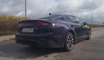 Kia stinger 3.3 benzyna awd gt 4x4 2020 rok - 5
