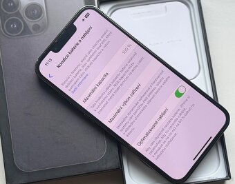 iPhone 13 Pro Graphite BATERIA 100% TOP - 5