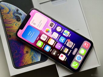 iPhone Xs Silver BATERIA 100% TOP - 5