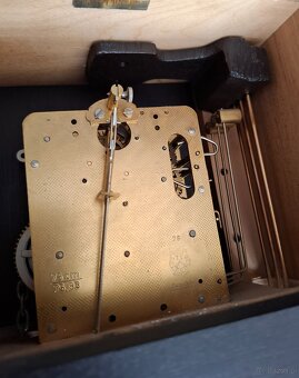 Zegar wiszący Hermle z Niemiec - 5