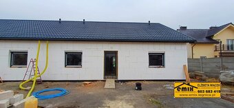 Budowa domu bliźniaczego w Legnicy - segment 123,75 m2 - 5