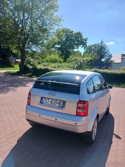 Audi A2 1,4tdi  283715 km - 5