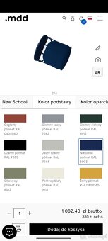 Cztery Hokery MDF New school cena za sztukę - 5