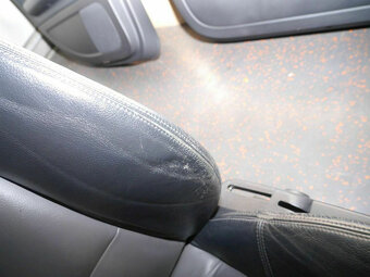 Fotele kompletne S-LINE AUDI A4 AVANT - 5