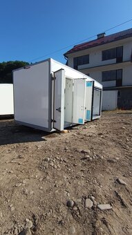 Kontener samochodowy / Kontener Magazynowy / Kontener Izoter - 5