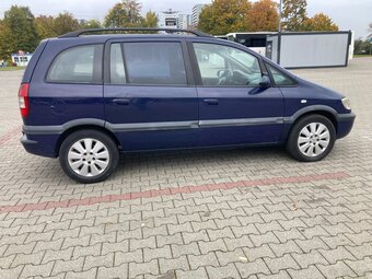 Opel Zafira 7-Osobowa 2.0 diesel - 5