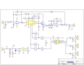 Efekt gitarowy chorus - 5