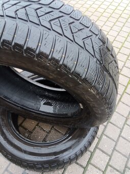 opony PIRELLI SOTTOZERO 3 215/60/16r m+s nie naprawiane 99 h - 5