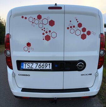 Opel Combo / Doblo 2917r. 76 tyś km. Bezwypadkowy - 5