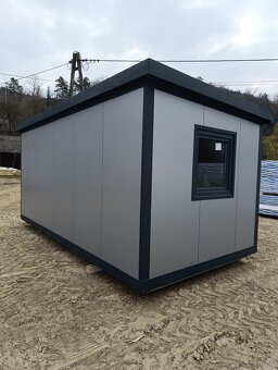 Kontener Biurowo - Socjalny / Kontener Biurowy / Pawilon 6x3 - 5