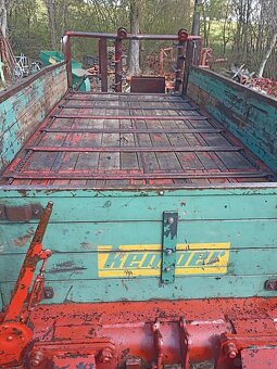 Rozrzutnik obornika Kemper Frase 3,5 tony - 5