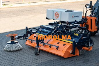 FK MACHINERY ZAMIATARKA KOMUNALNA – MOCNA SZCZOTKA PRZEMYSŁO - 5