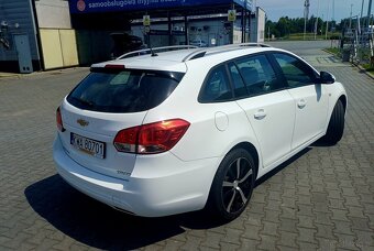 Chevrolet Cruze 1.6 LS Benzyna 2013r - 5