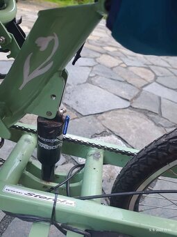 Rower poziomy, trójkołowy, stajnia Štercl - 5