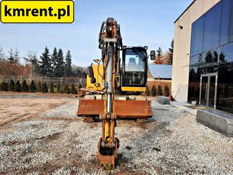LIEBHERR A914 COMPACT KOPARKA KOŁOWA. 2014R - 5