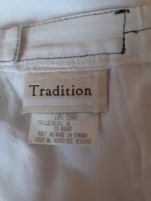 Biała spódnica firmy Tradition rozmiar 42 - 5