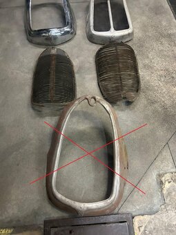 przedni grill dla weterana Skody - 5