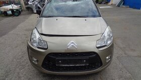 Sprzedam części zamienne docitroen c3 1,4vvti, 70KW - 5