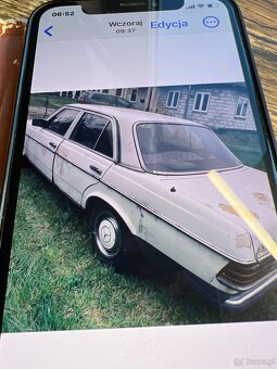 Sprzedam Mercedesa W123 - 5