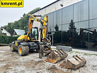 JCB HD110WT 4F KOPARKA KOŁOWA HYDRADIG ENGCON. 2018R - 5