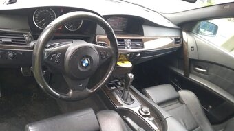Kompletny przód bmw e60 2.0d 163km - 5