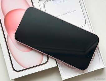 iPhone 15 Pink BATERIA 100% TOP - 5