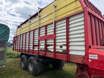Przyczepa samozbierająca Pottinger Jumbo 8000 sprowadzona ce - 5