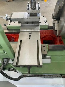 Tokarka SN402 po remoncie z odczytami przelot 105mm - 5