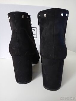 Czarne botki Deezze - 5