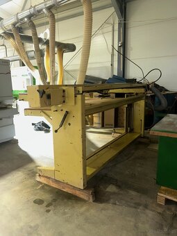Szlifierka długotaśmowa SCM Mini Max L55 - 5