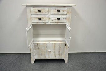 komoda z drewna sosnowego - jak nowa - 5