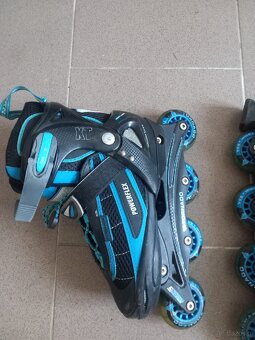 Łyżworolki Powerflex Tornado 38-41 - 5