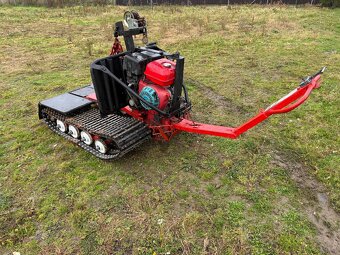 Husqvarna żelazny koń , silnik 13 KM - 5