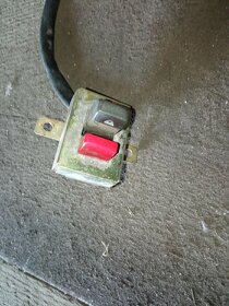 Przełącznik świateł awaryjnych Nissan Sunny hachback - 5