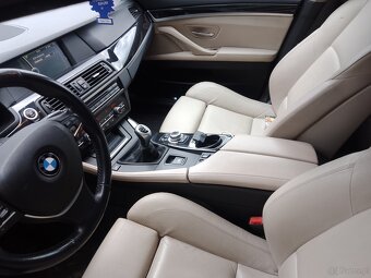 BMW F10 seria 5 3.0 Benzyna Niski Przebieg - 5