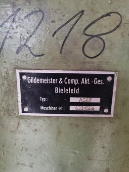 Tokarka wielowrzecionowa - automatyczna GILDEMEISTER AS 67 - 5