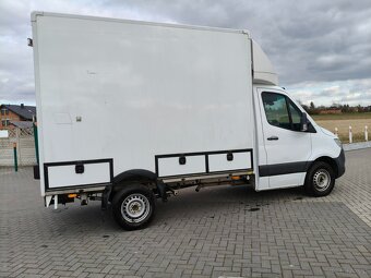Mercedes Sprinter Chłodnia - Mroźnia 220 V Kontener Okazja - 5