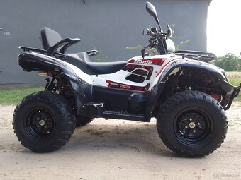 Quad Tgb Blade 550 Long  4x4  L7e  wciągarka  grzane man - 5