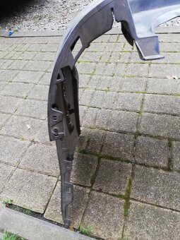 Tylny zderzak citroen c5 III sedan - 5