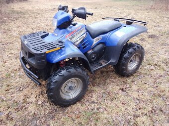 Quad Polaris Sportsman 600 4x4Hak holowniczyNiezależne zaw - 5