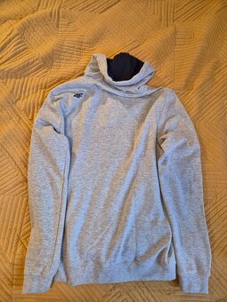 Męska ocieplana bluza z kapturem 4F - Nowa - 5