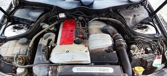 Mercedes Coupe  2.3 kompresor  LPG GAZ - 5