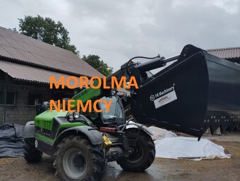 Łyżka wycinak do kiszonki MAXI POWER XLCB FK MACHINERY łyżko - 5