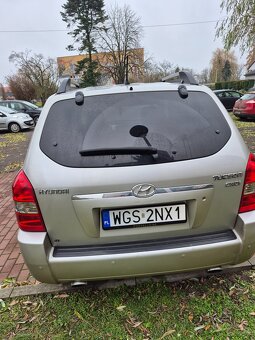 Hundai Tucson 2,0dti 2008r disel 140km - 5