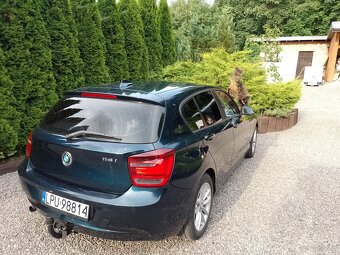 BMW 114i jasne skóry, ekonomiczny - 5