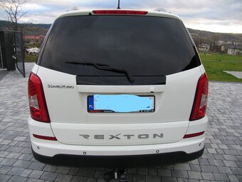 Okazja SsangYong Rexton tylko 17.500 km - 5